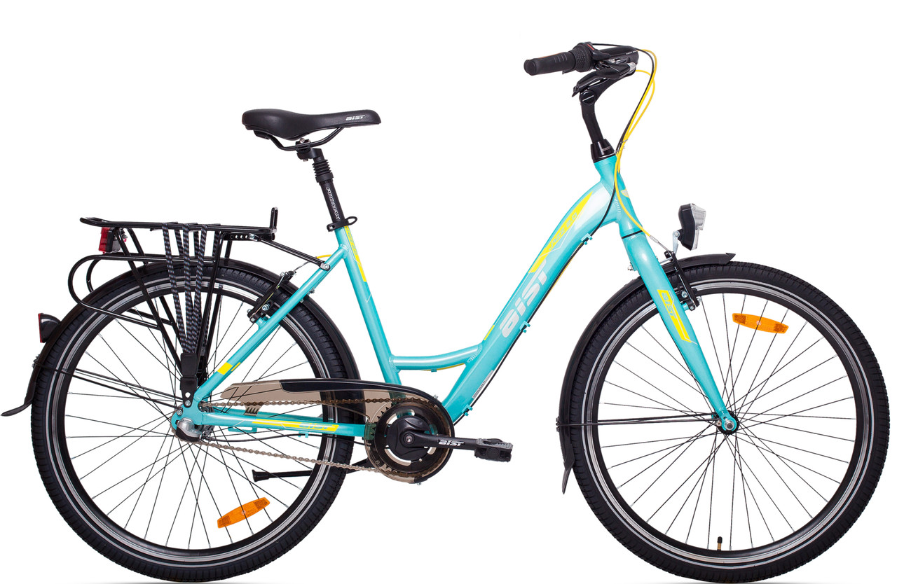 Городской/дорожный велосипед Aist Jazz 2.0 голубой