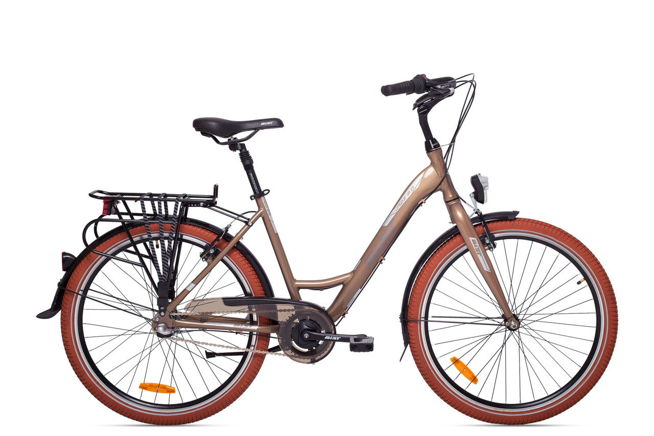 Городской/дорожный велосипед Aist Jazz 2.0 бронза - фото 1 - id-p65867756