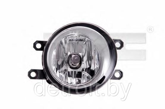 Противотуманная фара левая Тойота Авенсис t25, 8122006070