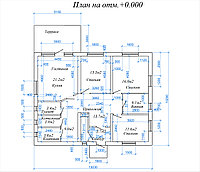 Готовый эскизный проект жилого дома для согласования