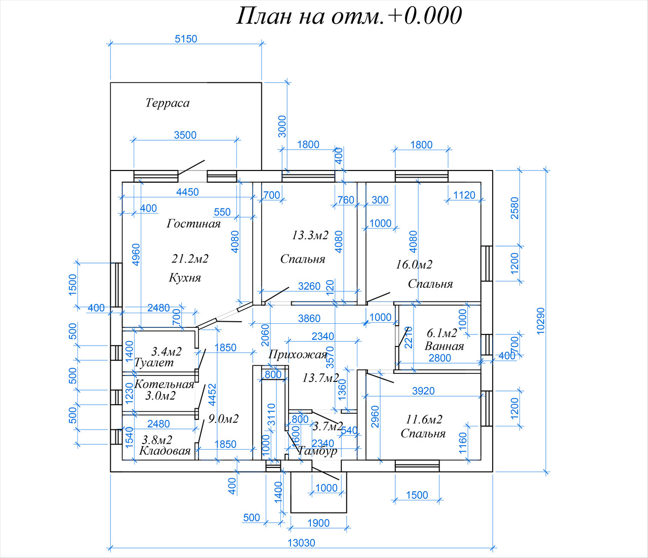 Готовый эскизный проект жилого дома для согласования - фото 1 - id-p66309772