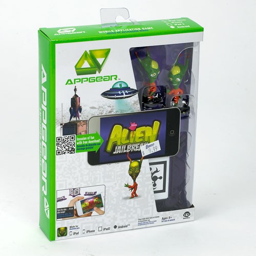 Интерактивная игра "Alien JailBreak" (appgear alien jailbreak).