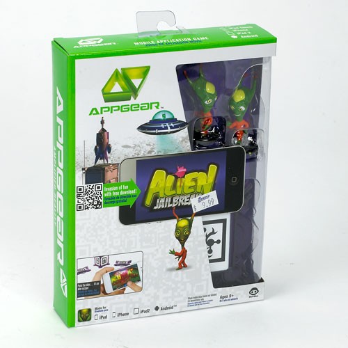 Интерактивная игра "Alien JailBreak" (appgear alien jailbreak). - фото 1 - id-p2903596