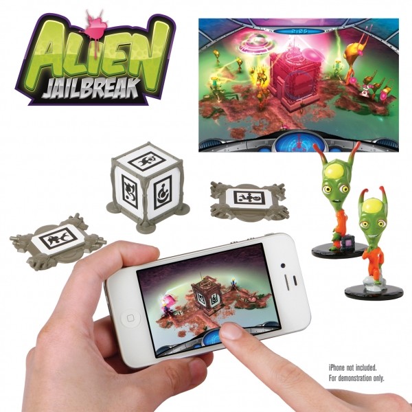 Интерактивная игра "Alien JailBreak" (appgear alien jailbreak). - фото 3 - id-p2903596