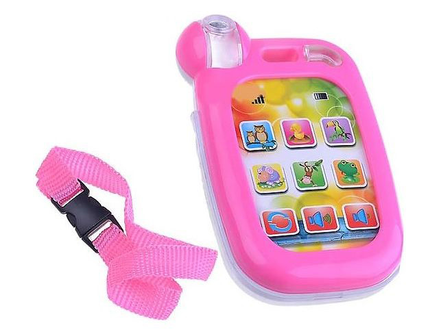 Развивающая игрушка Телефон "Бебифон" Play Smart 7203 - фото 2 - id-p66326307