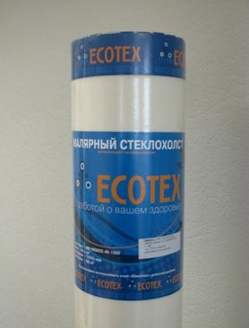 Стеклохолст (паутинка) Ecotex 50 м