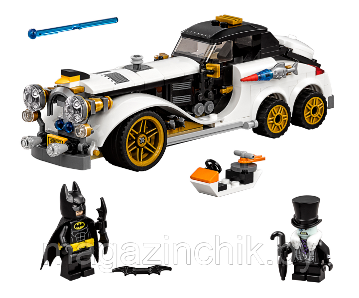 Бэтмен SY 872 Арктический лимузин Пингвина (аналог Lego Batman 70911) - фото 3 - id-p66332845