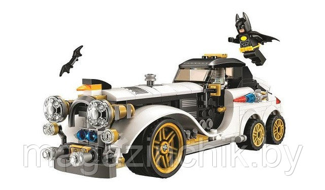 Бэтмен SY 872 Арктический лимузин Пингвина (аналог Lego Batman 70911) - фото 4 - id-p66332845