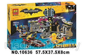 Бэтмен 10636 Нападение на Бэтпещеру (аналог Lego Batman 70909)