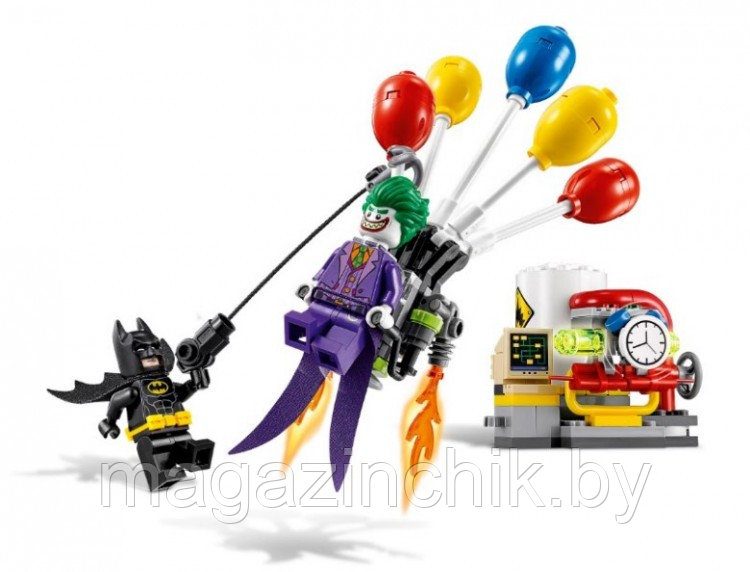 Конструктор Бэтмен 10626 Побег Джокера на воздушном шаре (аналог Lego Batman 70900) - фото 2 - id-p66330891