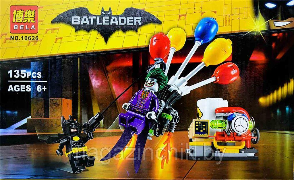 Конструктор Бэтмен 10626 Побег Джокера на воздушном шаре (аналог Lego Batman 70900) - фото 1 - id-p66330891