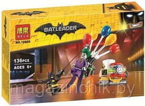 Конструктор Бэтмен 10626 Побег Джокера на воздушном шаре (аналог Lego Batman 70900) - фото 6 - id-p66330891