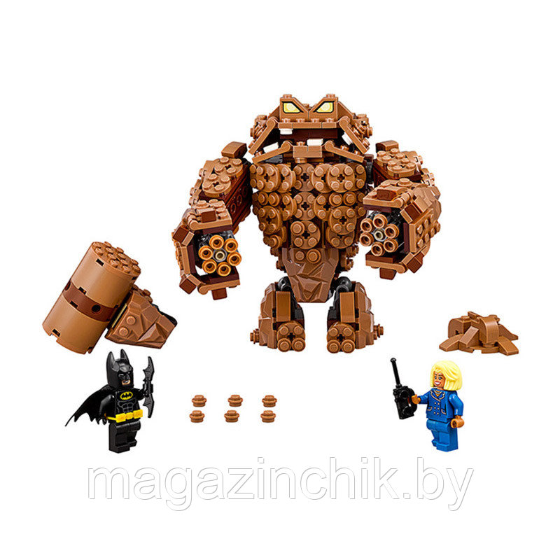 Конструктор Бэтмен 10632 Атака Глиноликого (аналог Lego Batman 70904) - фото 3 - id-p66331294