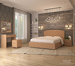 Кровать Греция Velvet lux 22