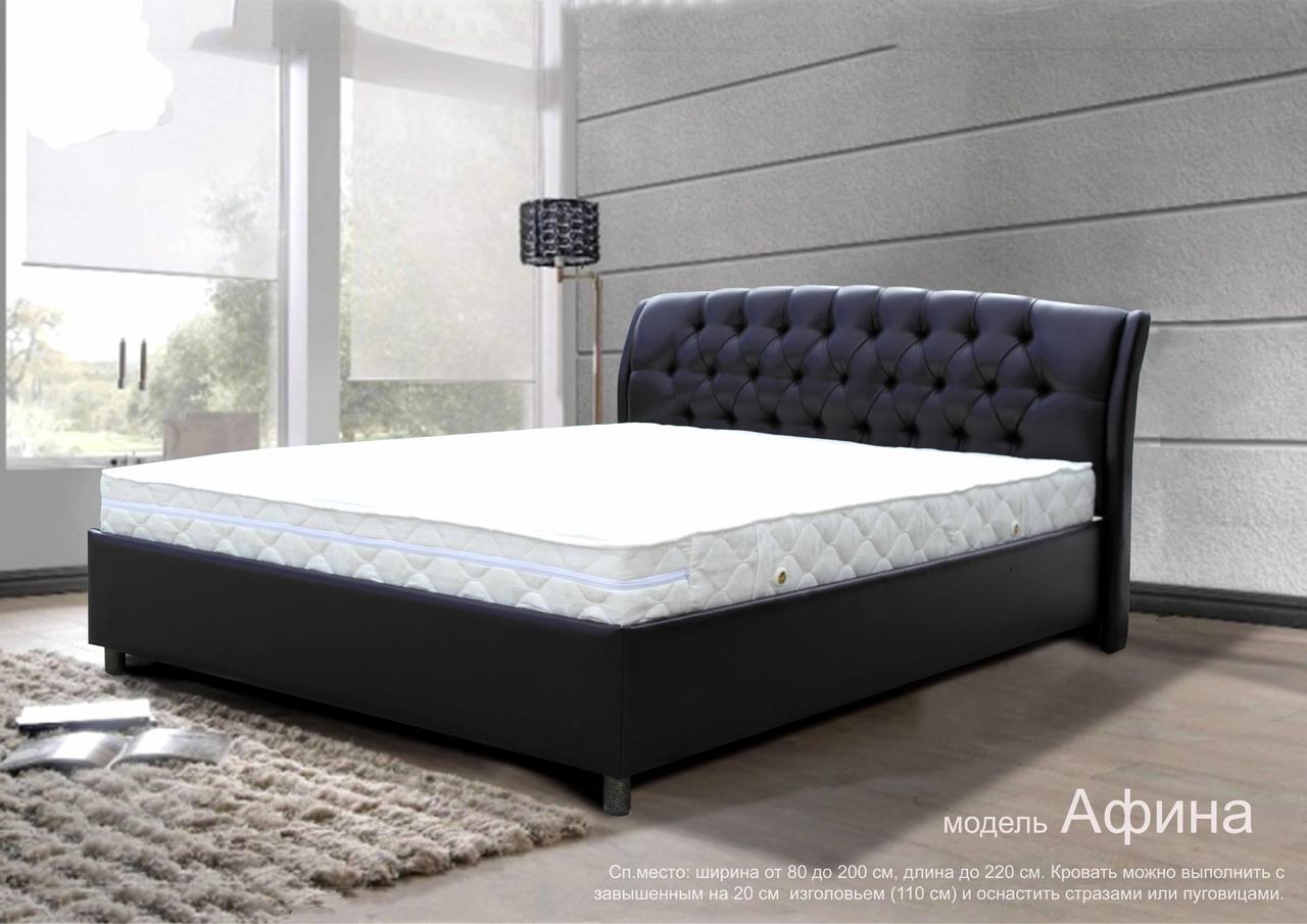 Кровать Афина velvet lux 46 - фото 3 - id-p66331497