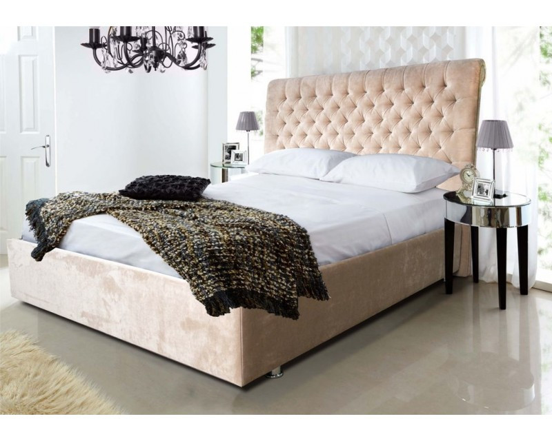 Кровать Богема velvet lux 22 - фото 1 - id-p66331504