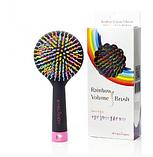 РАСЧЕСКА ДЛЯ ПРИДАНИЯ ОБЪЕМА RAINBOW VOLUME S BRUSH, фото 4