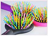 РАСЧЕСКА ДЛЯ ПРИДАНИЯ ОБЪЕМА RAINBOW VOLUME S BRUSH, фото 5