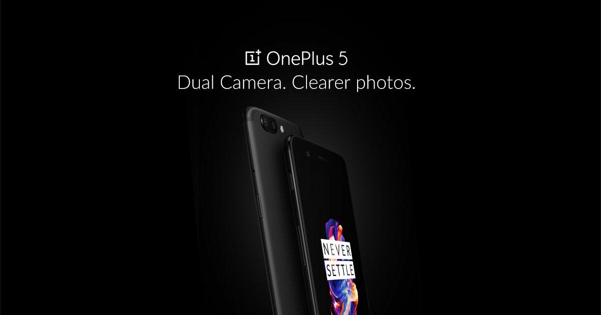 Смартфон OnePlus 5 64GB - фото 5 - id-p66333927