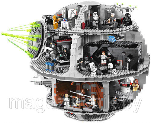 Конструктор Звездные войны Звезда смерти, 4126 дет. T2119, аналог Lego Star Wars 75159 - фото 5 - id-p66337296
