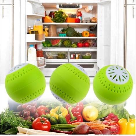 ПОГЛОТИТЕЛЬ ЗАПАХА В ФОРМЕ ШАРИКА СВЕЖЕСТЬ FRIDGE BALLS - фото 3 - id-p66339769