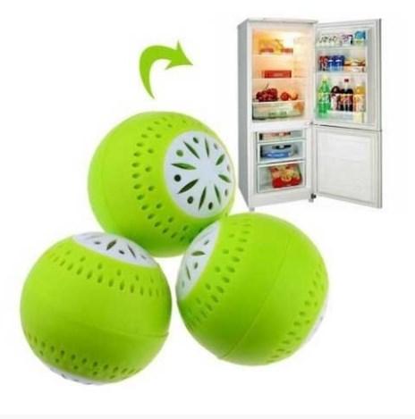 ПОГЛОТИТЕЛЬ ЗАПАХА В ФОРМЕ ШАРИКА СВЕЖЕСТЬ FRIDGE BALLS - фото 4 - id-p66339769