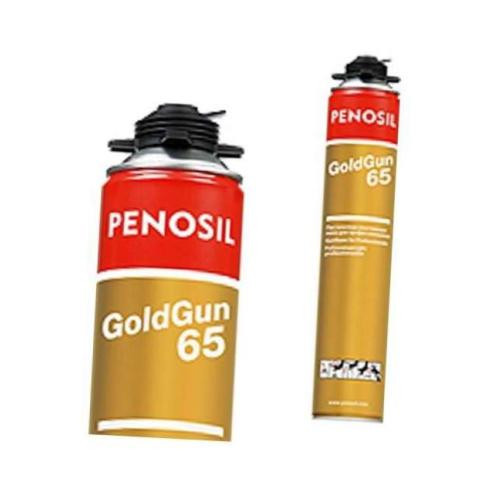 Пена всесезонная под пистолет Penosil Gold Gun 0,75 л - фото 1 - id-p2633140