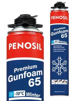 Пена пистолетная зимняя Penosil Premium Gunfoam Winter 0,75 л - фото 1 - id-p2633141