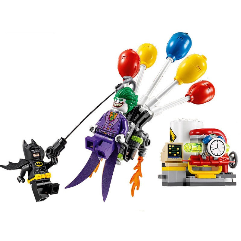 Конструктор Бэтмен 10626 Побег Джокера на воздушном шаре (аналог Lego Batman 70900) - фото 2 - id-p66347400