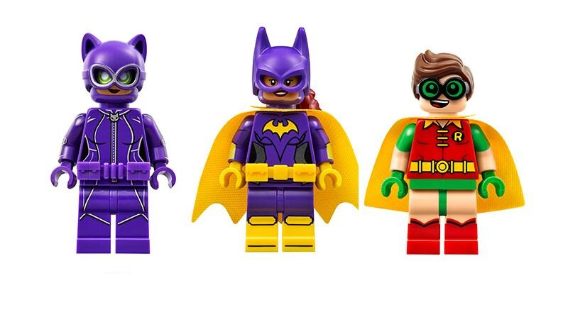 Бэтмен 10627 Погоня за Женщиной-кошкой (аналог Lego Batman 70902) Этот товар на сайте компании - фото 2 - id-p66347431