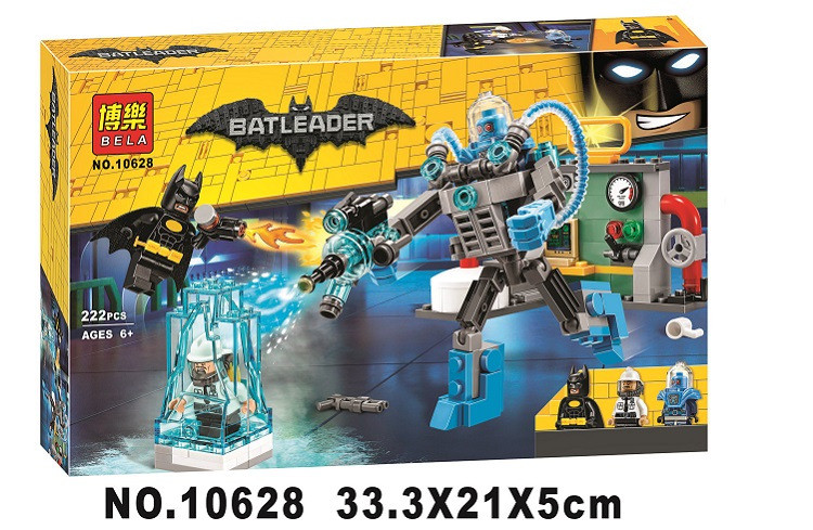 Конструктор Бэтмен 10629 Специальная доставка от Пугала (аналог Lego Batman 70910) - фото 1 - id-p66348453