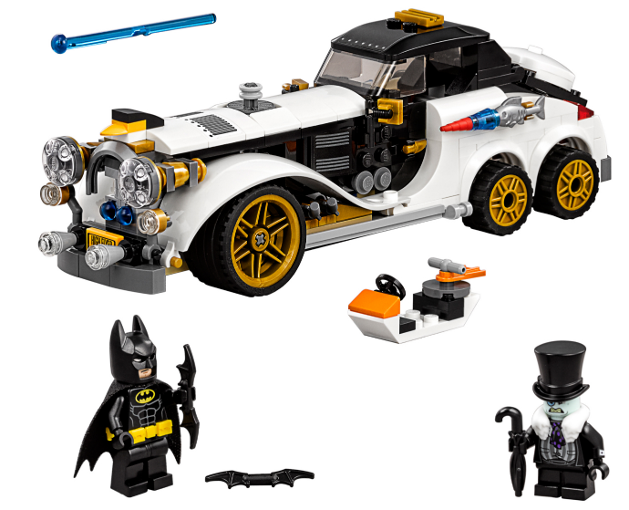 Конструктор Бэтмен 10631 Арктический лимузин Пингвина (аналог Lego Batman 70911) v - фото 2 - id-p66348649