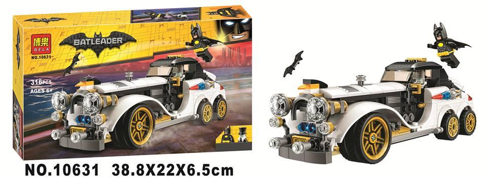 Конструктор Бэтмен 10631 Арктический лимузин Пингвина (аналог Lego Batman 70911) v