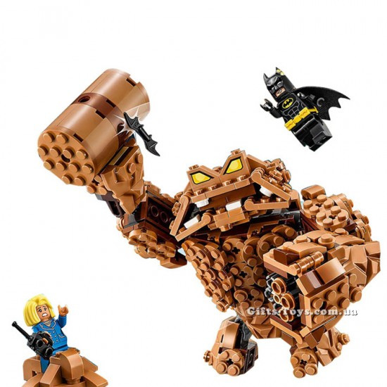 Конструктор Бэтмен 10632 Атака Глиноликого (аналог Lego Batman 70904) - фото 2 - id-p66348660