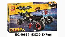 Конструктор Бэтмен 10634 Бэтмобиль (аналог Lego Batman 70905)