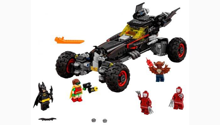 Конструктор Бэтмен 10634 Бэтмобиль (аналог Lego Batman 70905) - фото 5 - id-p66348676