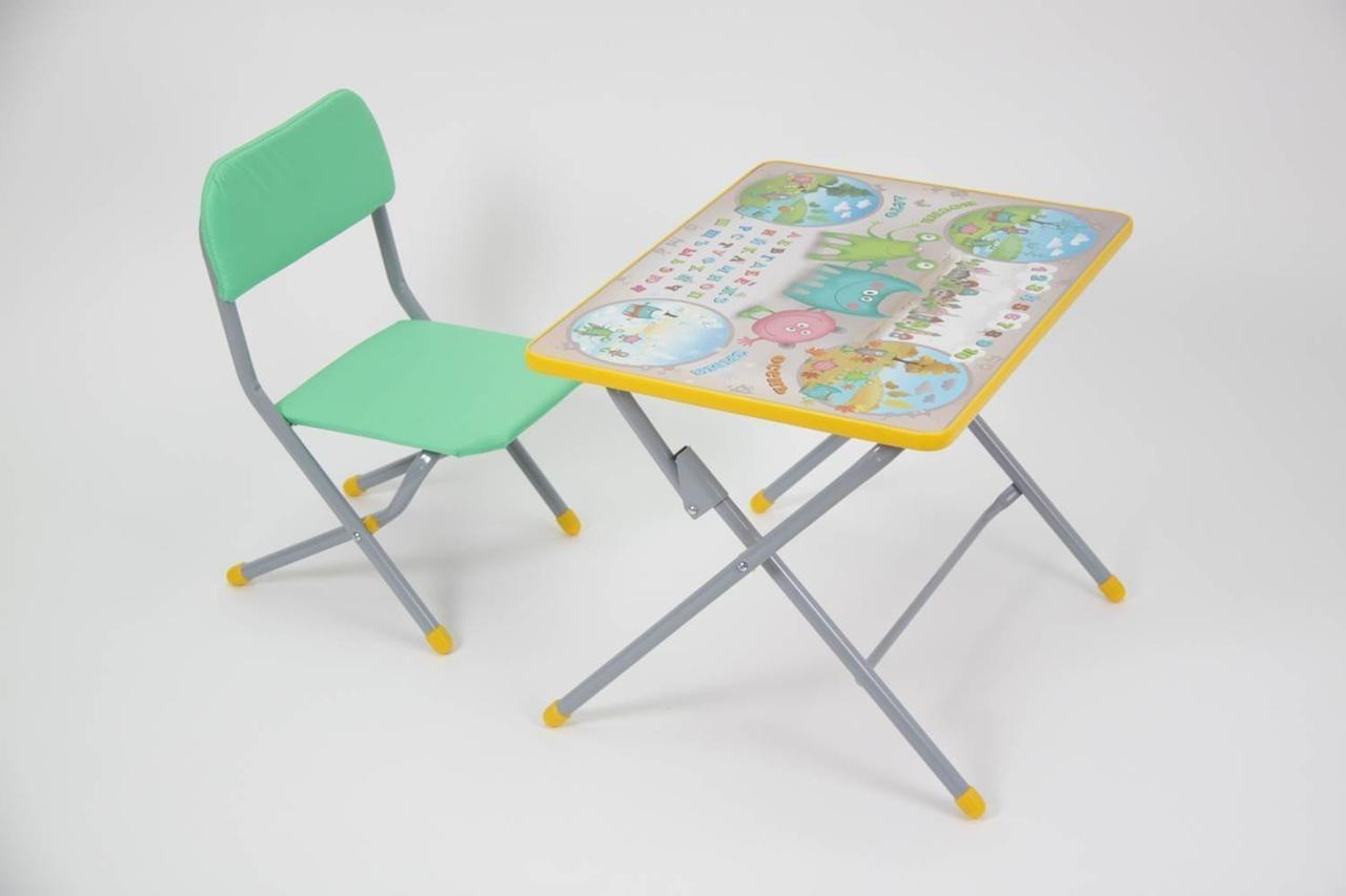 Комплект детской мебели  Монстрики