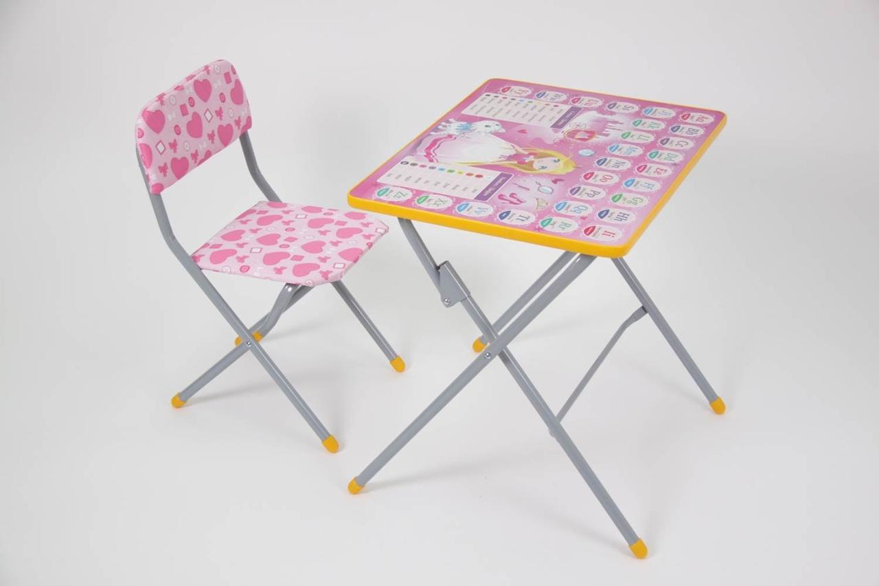 Детский стол и стульчик Фея