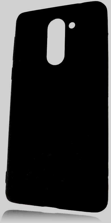 Чехол-накладка для Huawei GR5 2017 / Honor 6x (силикон) черный