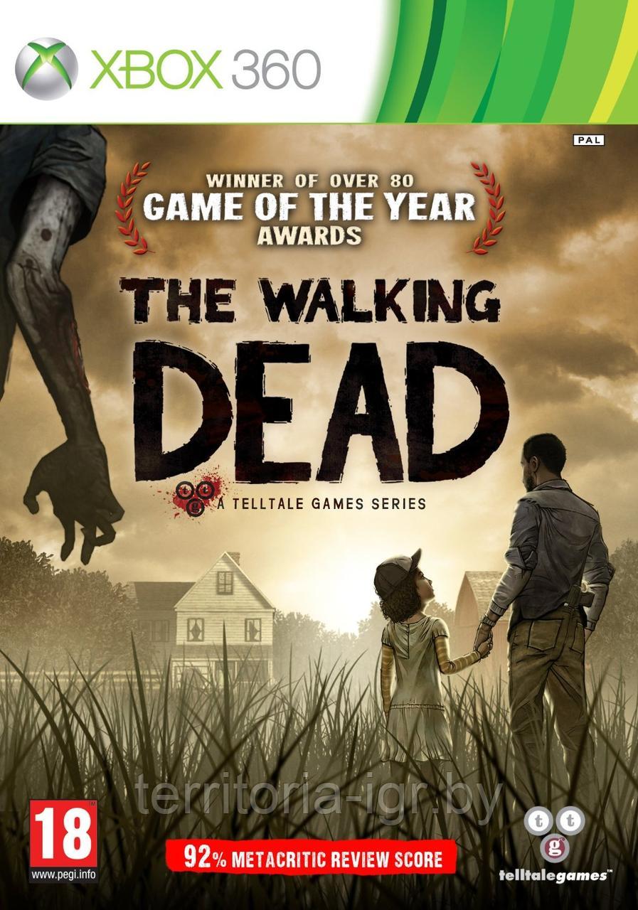 The Walking Dead: Episode 1-5 Xbox 360 - фото 1 - id-p66361000