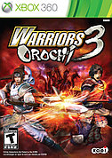 Warriors Orochi 3 Xbox 360