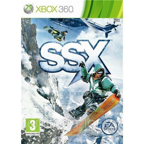 SSX Xbox 360 - фото 1 - id-p66361065