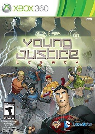 Young Justice: Legacy Xbox 360