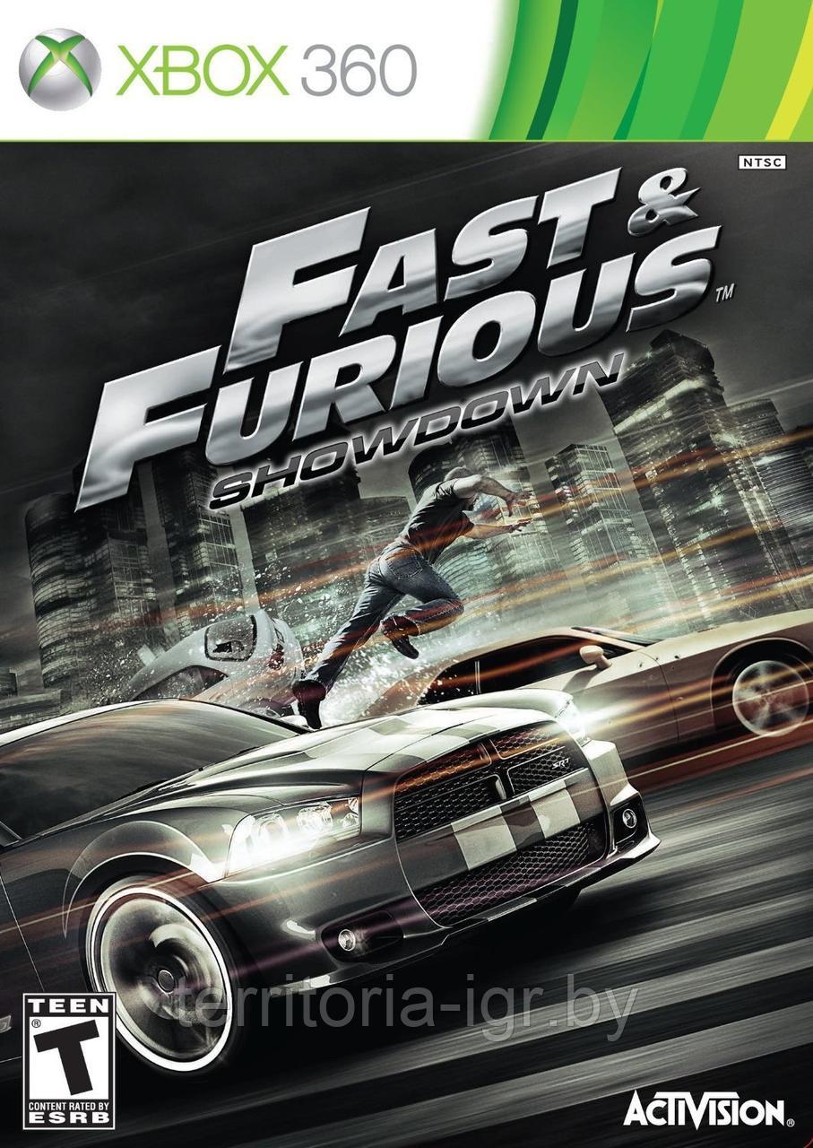 Fast & Furious: Showdown Xbox 360 - фото 1 - id-p66361361