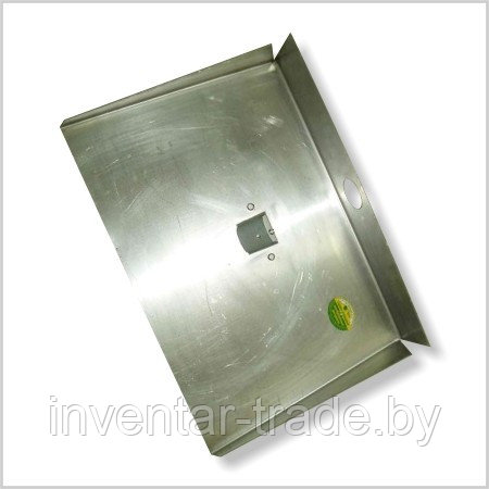 Лопата снеговая алюмин. 3-х бортная  р-р 460х350 (S 2.0)