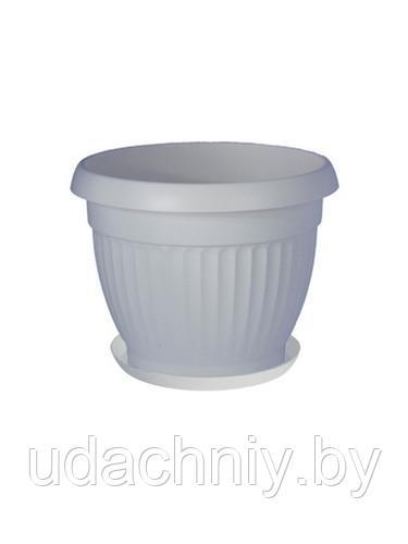 Гopшoк Дoнa 40 c пoдcтaвкoй бeлый. 22 л.