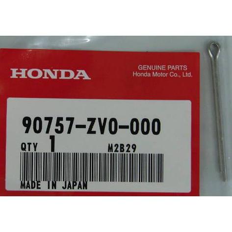 Шплинт гребного винта Honda  BF2,2/3, 90757-ZV0-000 (нержавеющая сталь), фото 2