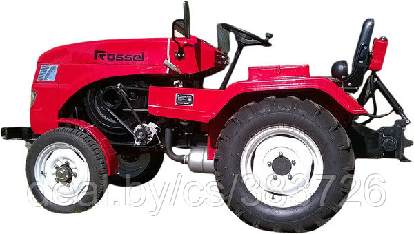 МИНИТРАКТОР ROSSEL XT-24D 24 Л.С