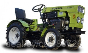 МИНИТРАКТОР ROSSEL XT-184 GREEN - фото 3 - id-p66377139