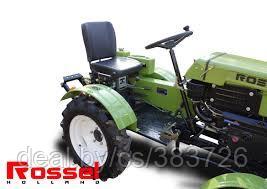 МИНИТРАКТОР ROSSEL XT-184 GREEN - фото 7 - id-p66377139